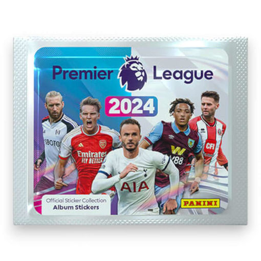 Picture of PREMIER LEAGUE 2024 STICKERS ( PACK OF 5 )